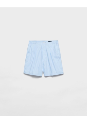 Poplin Bermudas