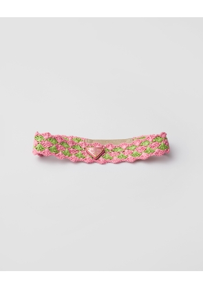 Crochet headband