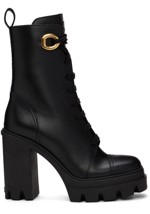Giuseppe Zanotti Black Cubalibre Boots