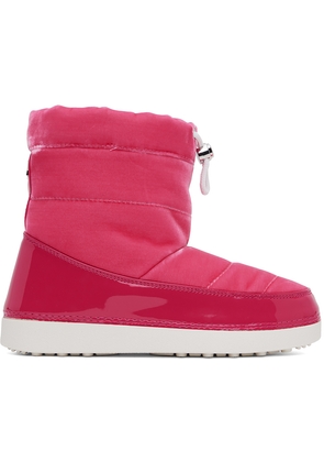 Giuseppe Zanotti Pink Snow Velvet Boots
