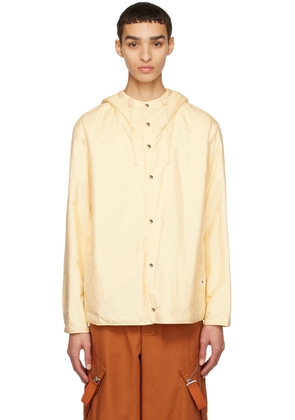 Jil Sander Yellow Drawstring Jacket