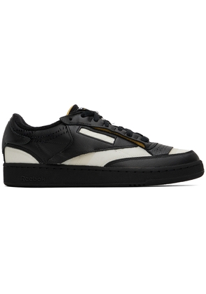 Maison Margiela Black Reebok Edition Replica Sneakers