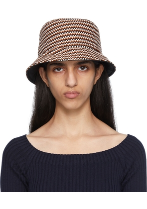 Chloé Multicolor Meril Bob Beach Hat