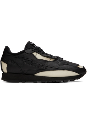 Maison Margiela Black Reebok Classics Edition 'Memory Of' Sneakers