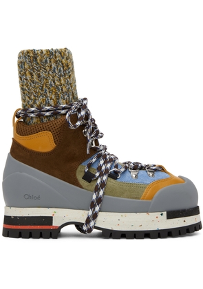 Chloé Multicolor Nikie Boots