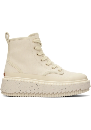 Chloé Off-White Lilli Desert Boots