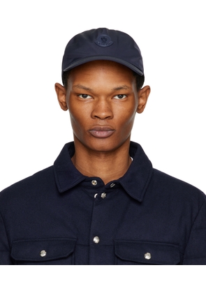 Moncler Navy Patch Cap