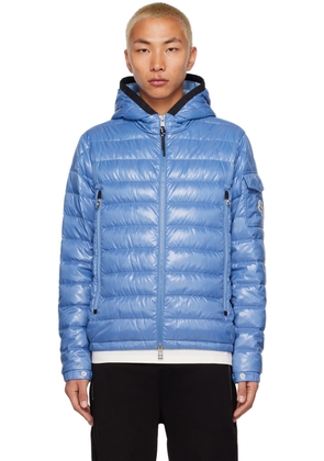 Moncler Blue Galion Down Jacket
