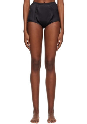 Dolce & Gabbana Black High-Rise Briefs