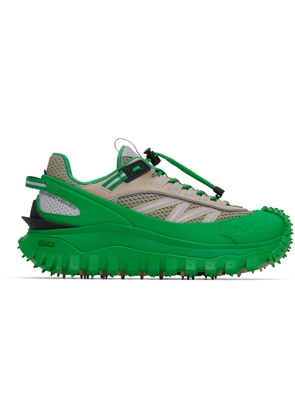 Moncler Green 1952 Trailgrip Sneakers