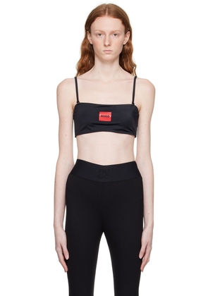 Hugo Black Padded Bikini Top
