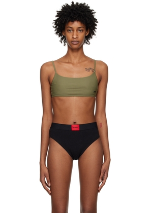 Hugo Green Pure Bikini Top