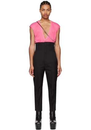 Rick Owens Black Dirt Trousers