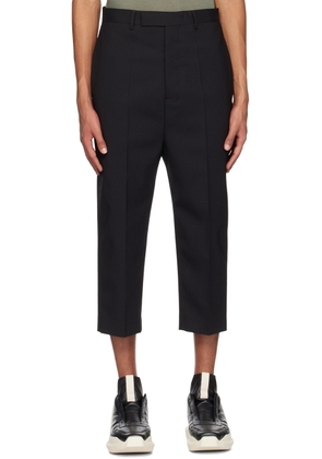 Rick Owens Black Astaires Trousers