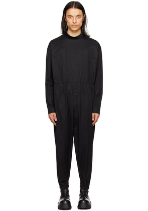 Rick Owens Black Tommy Flightsuit