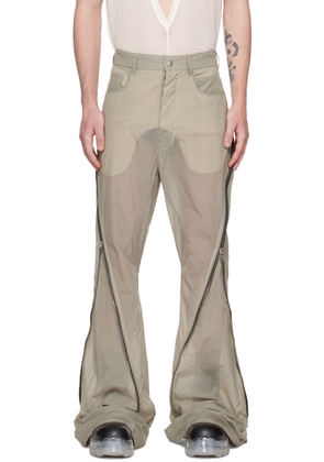Rick Owens Gray Bolan Banana Trousers