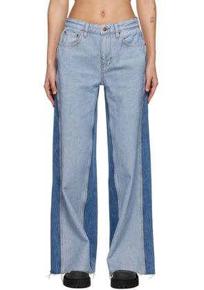 Ksubi Blue Swinger Recreate Jeans