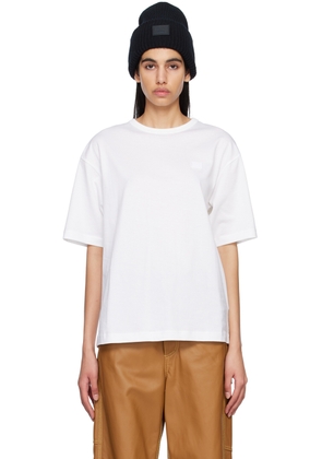 Acne Studios White Patch T-Shirt