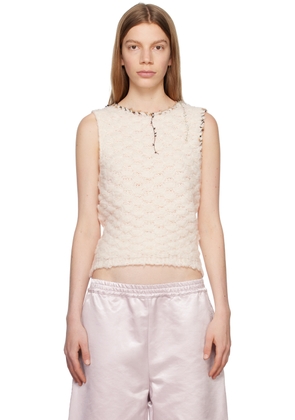 Acne Studios Pink Crewneck Vest