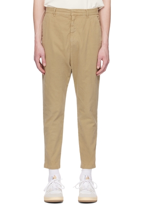 Nili Lotan Khaki Paris Trousers