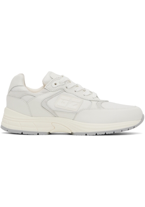 Giuseppe Zanotti White GZ Runner Sneakers
