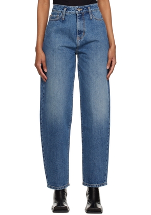 HALFBOY Blue Oversized Jeans
