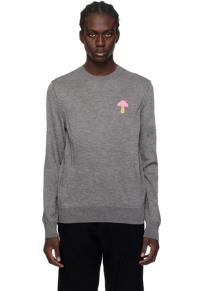 Comme des Garçons Shirt Gray Brett Westfall Edition Sweater