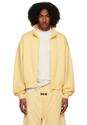 Fear of God ESSENTIALS Yellow Full Zip Jacket