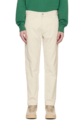 YMC Off-White Tearaway Jeans