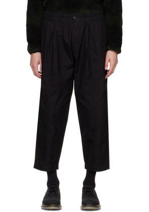 YMC Black Sylvian Trousers