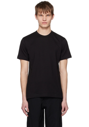 Comme des Garçons Shirt Black Crewneck T-Shirt