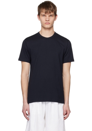 Comme des Garçons Shirt Navy Crewneck T-Shirt