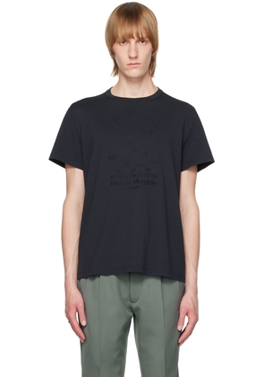 Maison Margiela Black Numeric T-Shirt
