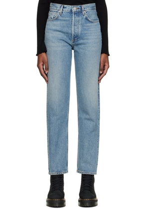 AGOLDE Blue 90's Pinch Jeans