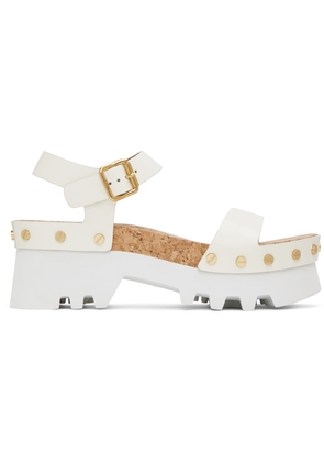 Chloé Off-White Owena Platform Sandals