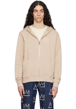 Études Beige Klein Hoodie