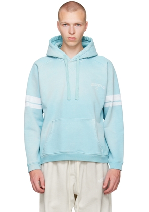 GUESS USA Blue Relaxed Hoodie