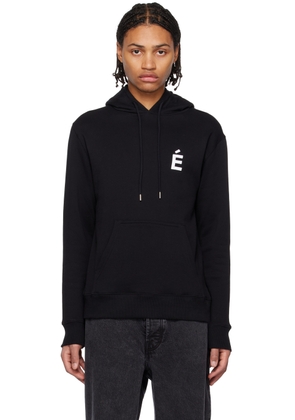 Études Black Klein Hoodie