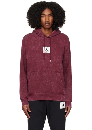 Nike Jordan Burgundy Flight Hoodie