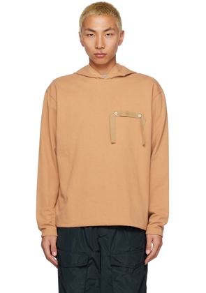 JACQUEMUS Beige 'Le Sweatshirt Desenho' Hoodie