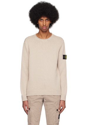 Stone Island Gray 538B6 Sweater