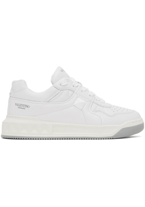 Valentino Garavani White One Stud Sneakers