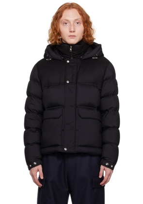 Moncler Black Mussala Short Down Jacket