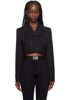 Dolce & Gabbana Black Short Jacket