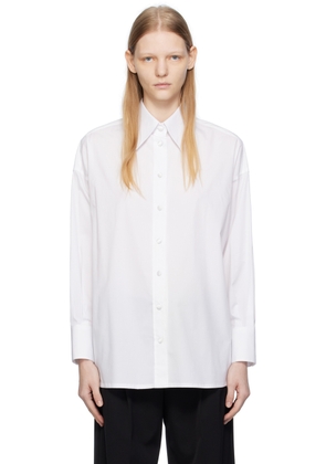 Dolce & Gabbana White Oversized Shirt