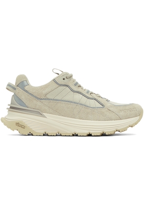 Moncler Beige Lite Runner Sneakers