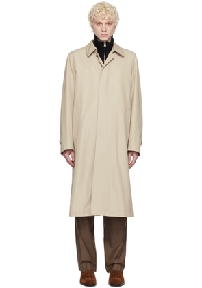 TOM FORD Beige Single-Breasted Coat