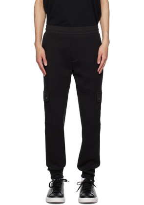 Hugo Black Drawstring Lounge Pants