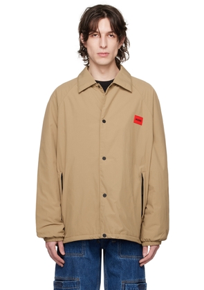 Hugo Tan Patch Jacket