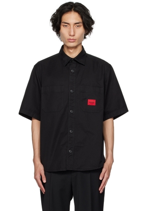 Hugo Black Patch Shirt